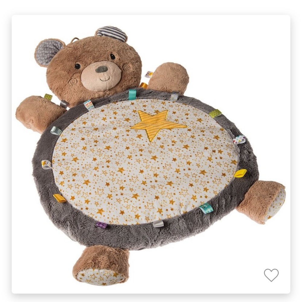 Taggies Bear Tummy Time Mat